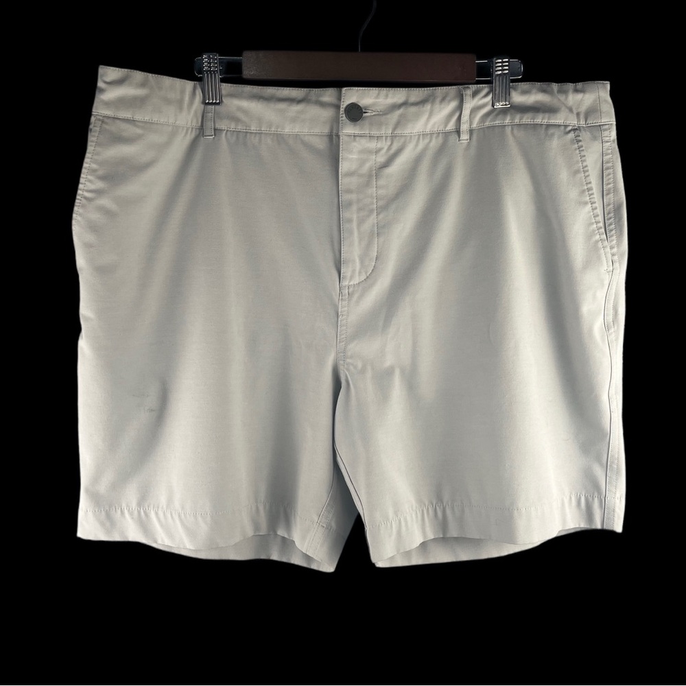 Faherty all day Men's Light Gray Hybrid Shorts Size 40